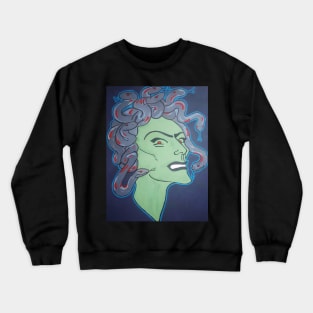 Medusa Rage Crewneck Sweatshirt